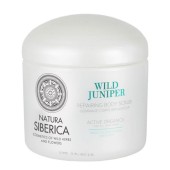 Natura Siberica Copenhagen Repairing Body Scrub Wild Juniper, Επανόρθωση 370 ml