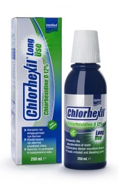 Intermed Chlorhexil 0,12% Mouthwash Long Use 250 ml