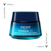Vichy Mineral 89 Pure Melatonin Moisture Recovery Night Cream 50ml
