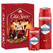 Old Spice Promo Whitewater for Men Deodorant Stick 50ml & Shower - Shampoo Gel 250ml