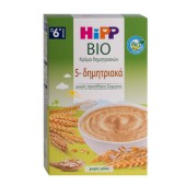 HiPP Κρέμα 5 Δημητριακών Από τον 6ο Μήνα 350 gr