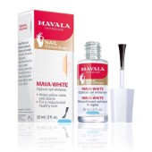 Mavala Mava-White Βερνίκι Οπτικής Λεύκανσης Για Κιτρινισμένα Νύχια 10 ml