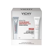 Vichy Promo Liftactiv Hyaluronic Specialist H.A. Eyes Κρέμα Ματιών 15ml & Δώρο Capital Soleil UV-Age Daily SPF50+ 15ml