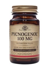 Solgar Pycnogenol 100 mg 30 Veg.Caps