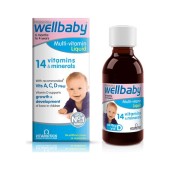 Vitabiotics Wellbaby Multivitamin Liquid 150 ml