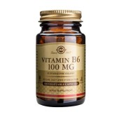 Solgar Vitamin B6 100 mg 100 Veg.Caps