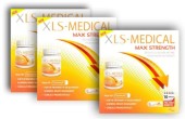 XLS Medical Max Strength (2+1 ΔΩΡΟ) Φόρμουλα για τον Έλεγχο Σωματικού Βάρους 3 x 40 Κάψουλες