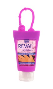 Intermed Reval Plus Hand Gel Lollipop Pink Case 30 ml