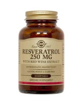 Solgar Resveratrol 250 mg30 Softgels