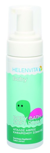 Helenvita Baby Body Bath Soft Foam 150 ml