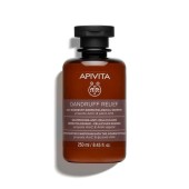 Apivita Dandruff Relief Δερματολογικό Σαμπουάν Κατά Της Λιπαρής Πιτυρίδας Με Propolis AmC & Φυτικό AHA 250ml