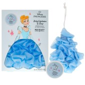 Mad Beauty Disney Princess Cinderella Σετ Δώρου με Απολεπιστικό Σφουγγάρι Σώματος & Σαπούνι Tuberose & Jasmine 100 gr