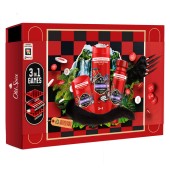 Old Spice Promo XMas Gamebox Pirate Night Panther Promo Body / Hair / Face Wash 3 in 1 400ml, Deodorant Body Spray 150ml, Deodorant Stick 50ml & 3 in 1 Games