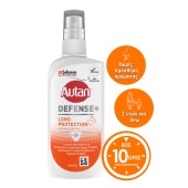 Autan Defense Long-lasting Protection Εντομοαπωθητικό Σπρέι 100ml