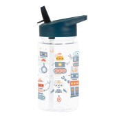 A Little Lovely Company Παιδικό Παγούρι από Tritan Robots 450ml