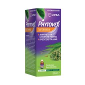 Upsa Phytovex Φυτικό Σιρόπι για Ξηρό & Παραγωγικό Βήχα Ενήλικες & Παιδιά άνω των 12 Ετών 120ml