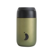 Chillys Series2 Ανοξείδωτο Ισοθερμικό Ποτήρι Καφέ Coffee Cup Cargo Moss 340ml