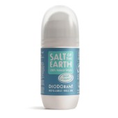 Salt of the Earth Vegan Ocean & Coconut Αποσμητικό Επαναγεμιζόμενο Roll-On 75ml