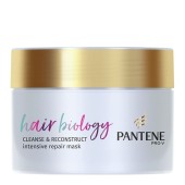 Pantene Pro V Hair Biology Cleanse & Reconstruct Mask 160 ml
