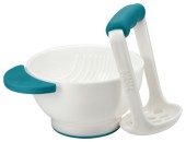 Nuk Fresh Foods Masher & Bowl Σετ Πολτοποίησης, Μπολ και Πολτοποιητής