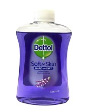 Dettol Ανταλλακτικό Υγρό Κρεμοσάπουνο Λεβάντα (Χαλαρωτικό) 250ml
