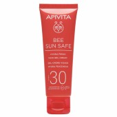 Apivita Bee Sun Safe Αντηλιακή Ενυδατική Κρέμα-Gel Προσώπου Spf30 50 ml