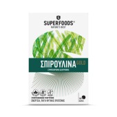 Superfoods Σπιρουλίνα Gold 180 tabs