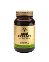 Solgar Acai Extract 60 Softgels