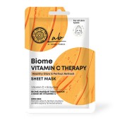 Natura Siberica Biome Vitamin C Therapy Sheet Mask 25gr