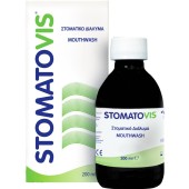 PharmaQ Stomatovis Mouthwash Στοματικό Διάλυμα για Στοματίτιδες & Ουλίτιδα 200ml