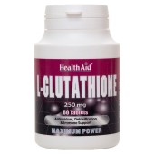 Health Aid L-Glutathione 250mg 60tabs