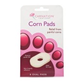 Carnation Oval Corn Pads Προστατευτικά Αυτοκόλλητα Δαχτύλων Οβάλ 9τεμ