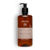 Apivita Eco Pack Dandruff Relief Δερματολογικό Σαμπουάν Κατά Της Ξηροδερμίας Με Propolis AmC & Φυτικό AHA 500ml