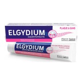 Elgydium Plaque & Gums Toothpaste Οδοντόπαστα Κατά Της Πλάκας Για Υγιή Ούλα 75ml