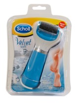 Scholl Velvet Soft Diamond Ηλεκτρική Λίμα 1 Τμχ