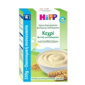 HiPP Υποαλλεργική Κρέμα Κεχρί Με Ρύζι Καλαμπόκι Από τον 4ο Μήνα 350 gr