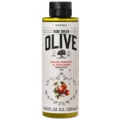 Korres Pure Greek Olive Showergel Pomegranate Τονωτικό Αφρόλουτρο με Άρωμα Ρόδι 250ml