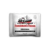 Fishermans Friend Original Καραμέλες με Γεύση Μινθόλη & Ευκάλυπτο 25gr