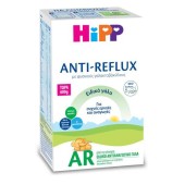 HiPP AR Anti-Reflux Ειδικό Αντιαναγωγικό Γάλα Με Φυσικούς Γαλακτοβάκιλλους & Metafolin Από Τη Γέννηση 600 gr