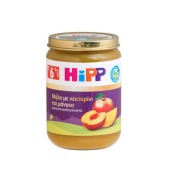 HiPP Βρεφική Φρουτόκρεμα Μήλο Με Νεκταρίνι & Μάνγκο Από τον 6ο Μήνα 190 gr