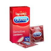 Durex Προφυλακτικά Sensitive 12 Τμχ
