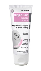 Frezyderm Nipple Care Emollient Cream - Gel 40 ml