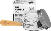 The Humble Co. Οδοντόκρεμα Σε Γυάλινο Βάζο Εμποτισμένη Με Ενεργό Άνθρακα 50 ml