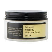 COSRX Advanced Snail 92 All in One Cream Κρέμα Προσώπου για Ενυδάτωση με Έκκριμα Σαλιγκαριού 100gr