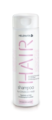 Helenvita Hair Shampoo For Damaged Hair 300 ml