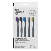 The Humble Plant-Based Toothbrush Mix - Sensitive Οδοντόβουρτσα Φυτικής Βάσης 5 Τεμάχια
