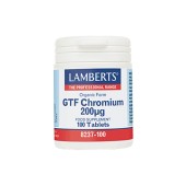 Lamberts Gtf Chromium 200Mcg 100 Κάψουλες