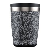 Chillys Ανοξείδωτο Ισοθερμικό Ποτήρι Καφέ Coffee Cup Artist Series  Osseous Horde 340ml
