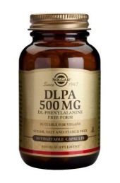 Solgar D.L.P.A. 500 mg 50 Veg.Caps