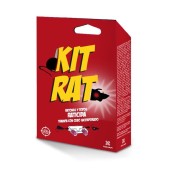Kit Rat Για Τη Καταπολέμηση Των Τρωκτικών - 2 Κύβοι Των 20 gr